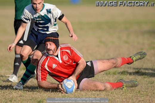 2014-11-02 CUS PoliMi Rugby-ASRugby Milano 1470